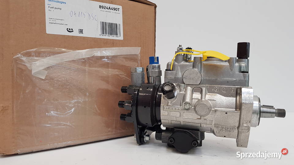 Nowa pompa wtryskowa DELPHI LUCAS 8924A490T mazowieckie Siedlce