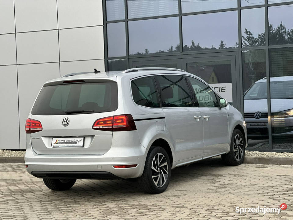 Volkswagen Sharan Navi Kamera Eledrzwi Alu elektrycznie ustawiane fotele