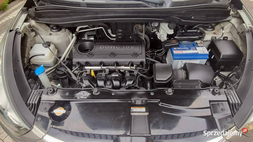 Hyundai ix35 Panorama 20 DOHC PółSkóry GWARANCJA złoty Płońsk