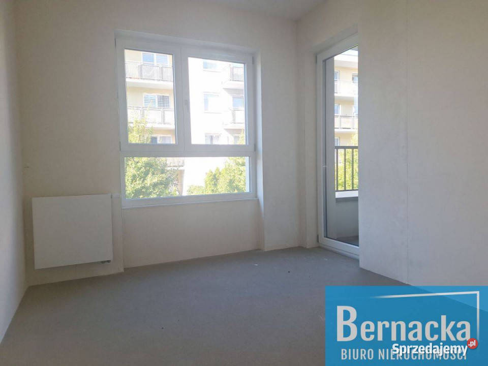 3 pokoje balkon nowe gotowe Jagodno 53.9m2 Wrocław