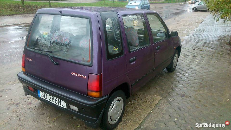 Daewoo Tico w stanie Hatchback Gdańsk