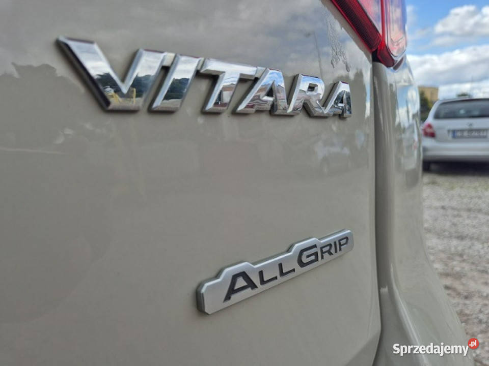 Suzuki Vitara Napęd 4x4 II 20152019 immobilizer
