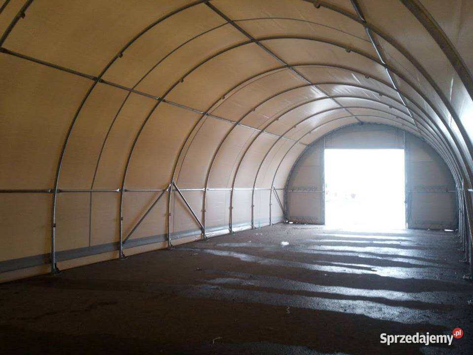 Hala namiotowa R2014 61 x 42 x 92 m Żelazno