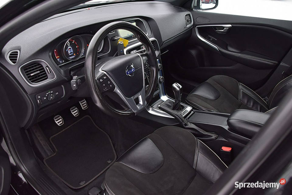 Volvo V40 20D2 RDesign Alcantara Led Navi Xenon V40 Nowe Kucice