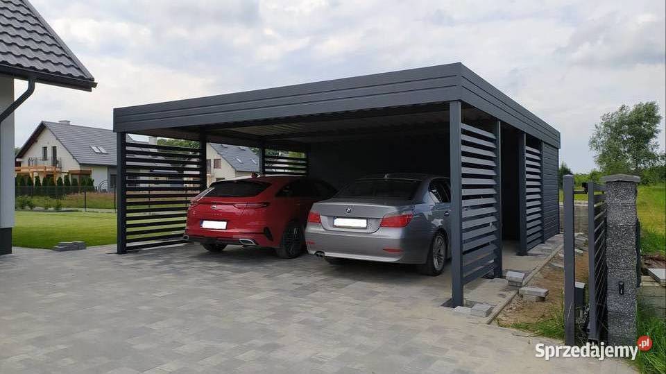 Carport 6x6m 2 samochody Wiata Zadaszenie na 36m2 podkarpackie Białobrzegi sprzedam