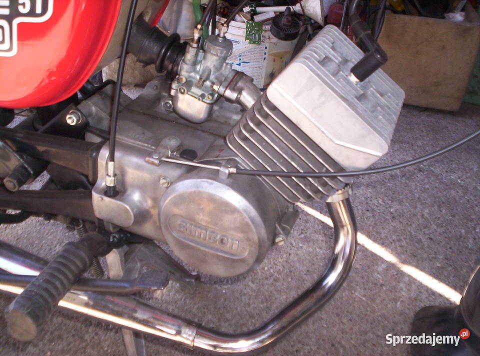 sprzedam simson s 51 Simson Stargard