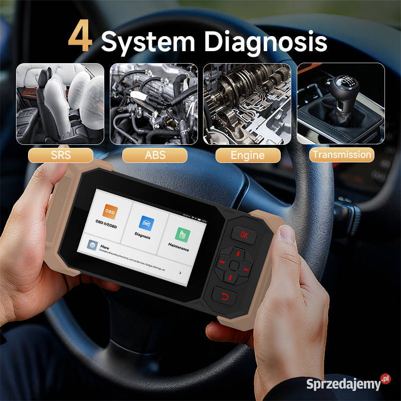 Thinkcar Thinkscan 641 skaner diagnostyczny 10 Siemianowice Śląskie