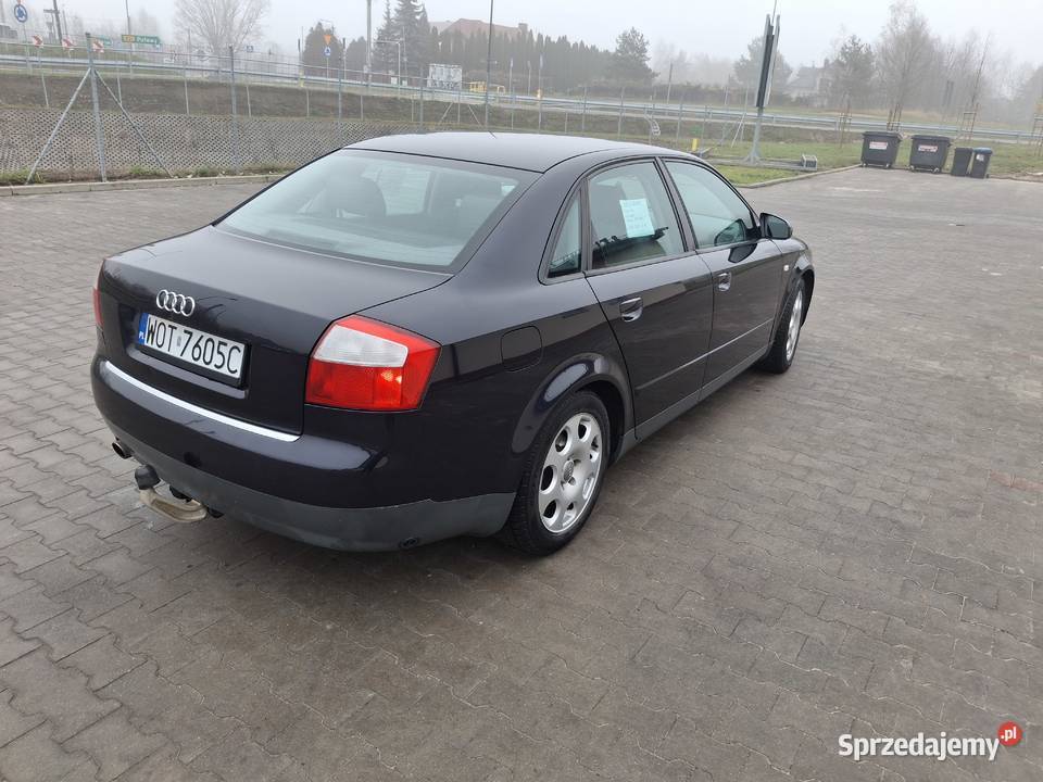 Audi a4b6 Rok produkcji 2001 mazowieckie Otwock