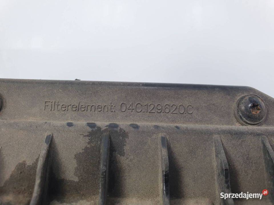 OBUDOWA FILTRA SKODA FABIA III 04C129611J Lipno sprzedam
