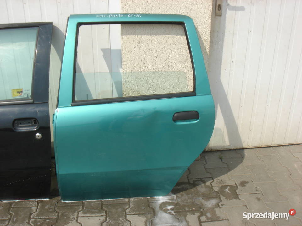 FIAT PUNTO I drzwi przód tył lewe prawe Nowy Dwór Gdański