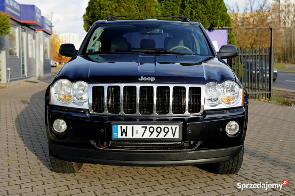 Jeep Grand Cherokee salon Polska drugi sprzedam