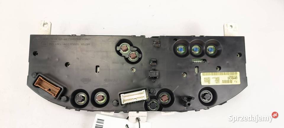 LICZNIK ZEGAR NISSAN ALMERA osobowe Lipno