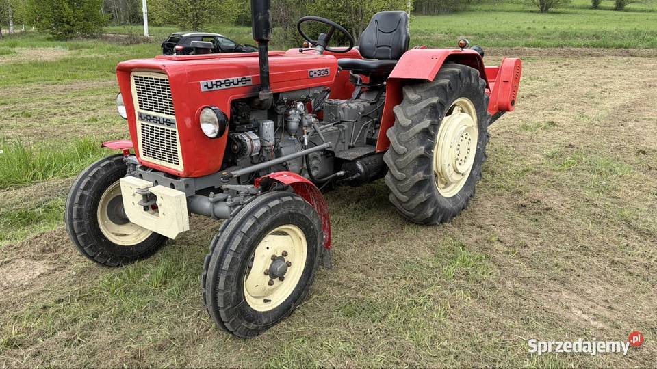 Ursus C330 C335 Eksportowy Zarejstrowany Ładny Toporzysko sprzedam
