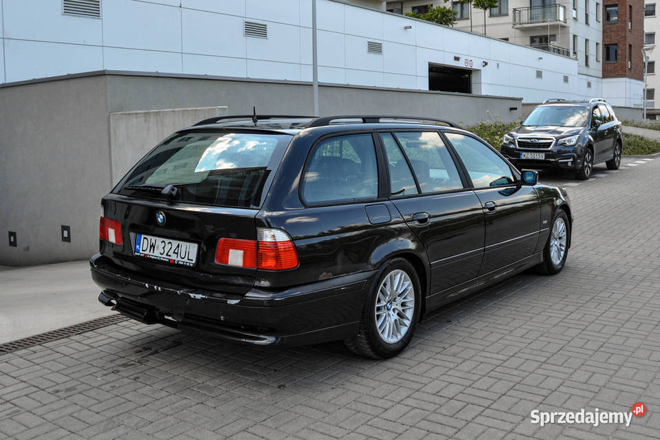 BMW Seria 5 30d 2003 r Automat Lift MPakiet dolnośląskie