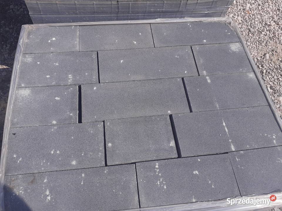 Kostka Brukowa Via Trio 8 Antracytowy Libet Wielogóra sprzedam