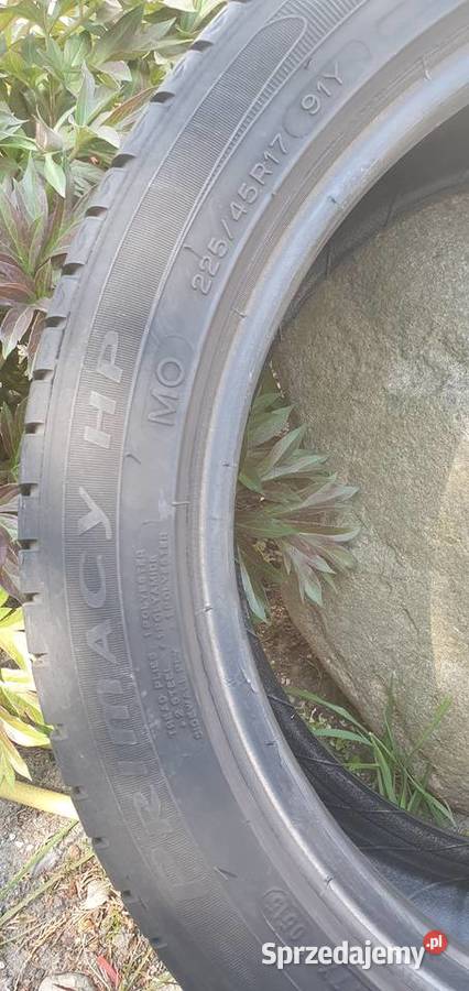 opona letnia Michelin Primacy HP 22545R17 sprzedam