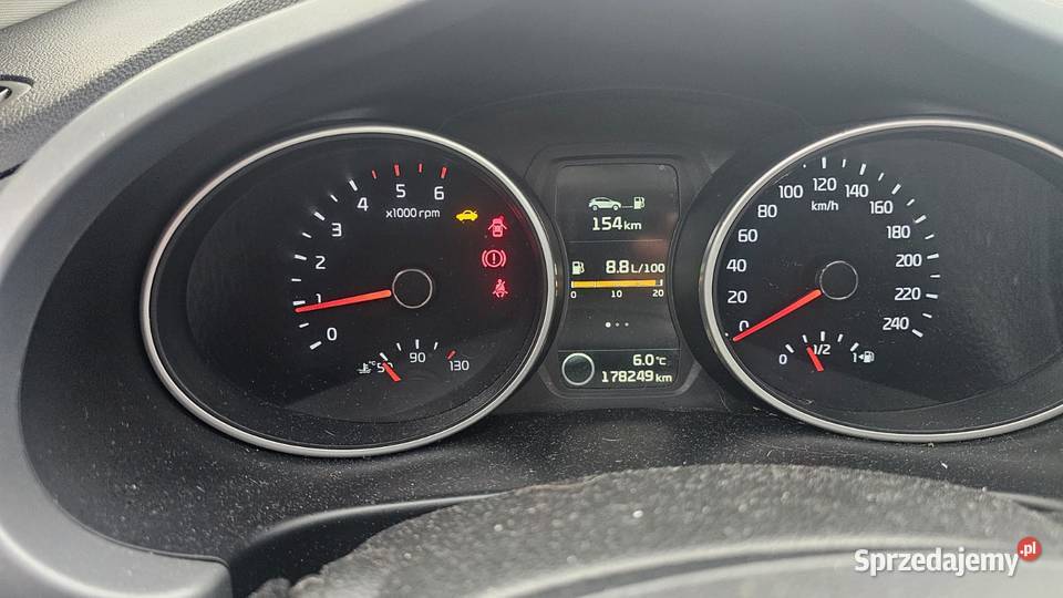 Kia Sportage 17CRDi 116 Panorama Navi Stan wielkopolskie Gniezno