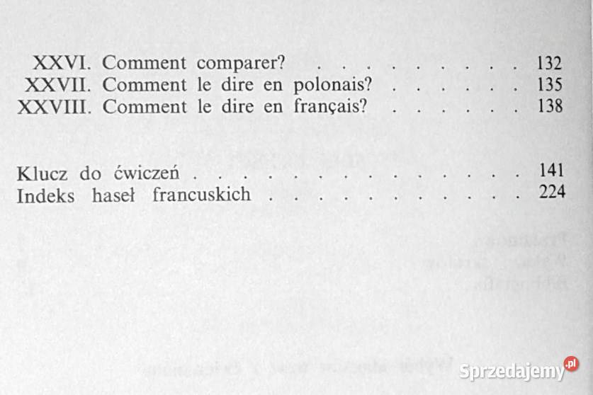 Idiomy francuskie w ćwiczeniach Krystyna