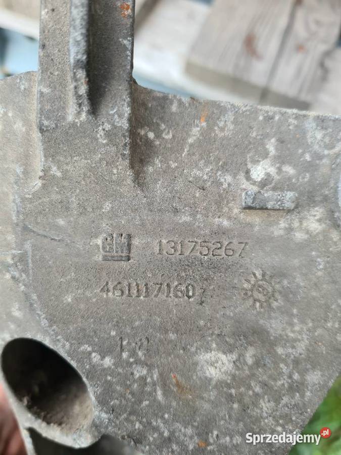 opel łapa skrzyni 13175267 Nowa Sól
