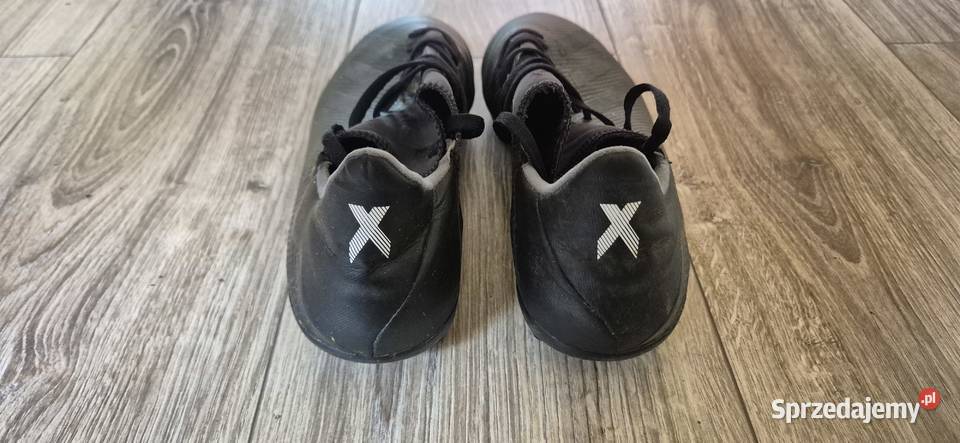 Buty Adidas X 183 FG 3940 245 lanki korki czarne Piłka nożna Białystok