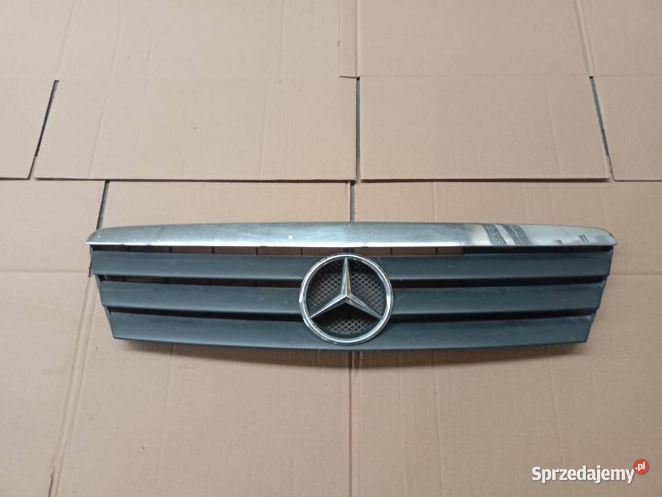 Mercedes A Klasy W168 przed liftem czarny mat Zduńska Wola