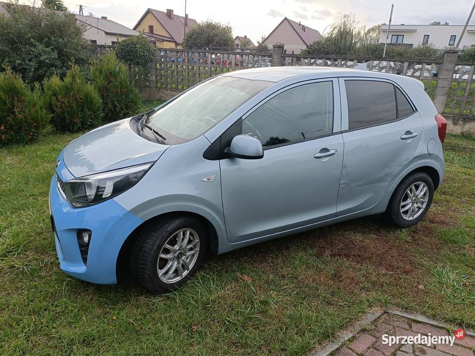 Sprzedam Kia Picanto 2019 benzyna 125 o mocy 85 97000km wielkopolskie sprzedam