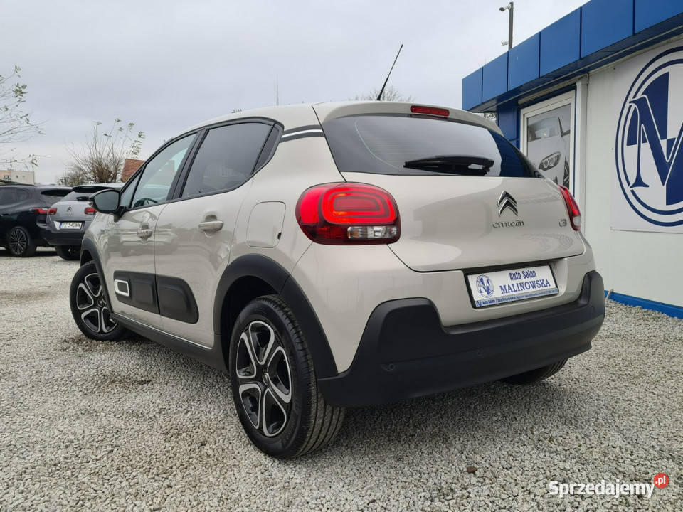 Citroen C3 6 Navi Grzane Fotele PDC Półskóry wspomaganie kierownicy Wągrowiec