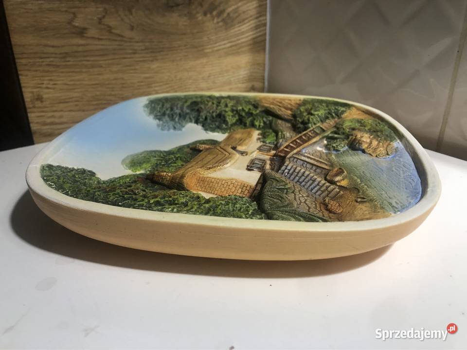 Vintage 3D tabliczka ścienna kredowa Angielski Inowrocław