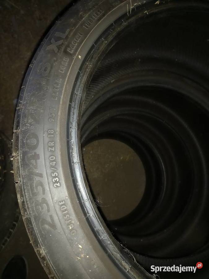 4sz opon Continental SportContact 6 23040ZR18 Wrocław