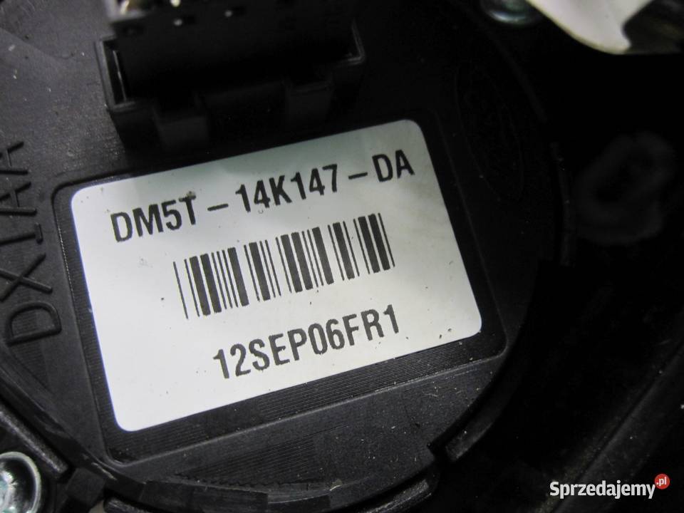 FORD FOCUS MK3 III 12r AIRBAG poduszka kierowcy Kielce