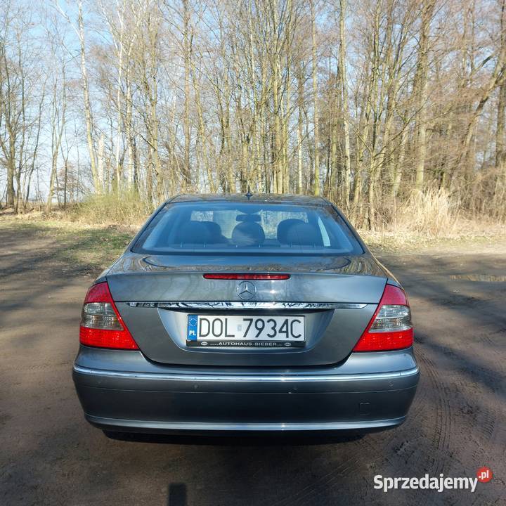 Mercedes EKlasa 18i 184 AVANTGARDE Bixenon Oleśnica