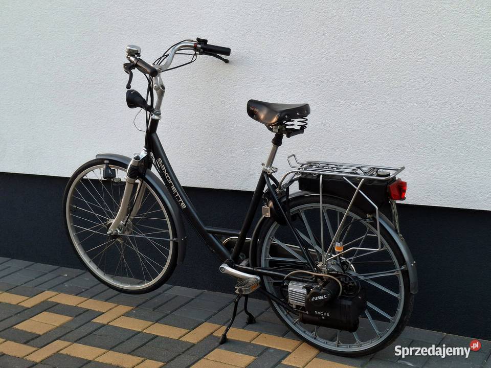 Rower spalinowy Saxonette Luxus EStart