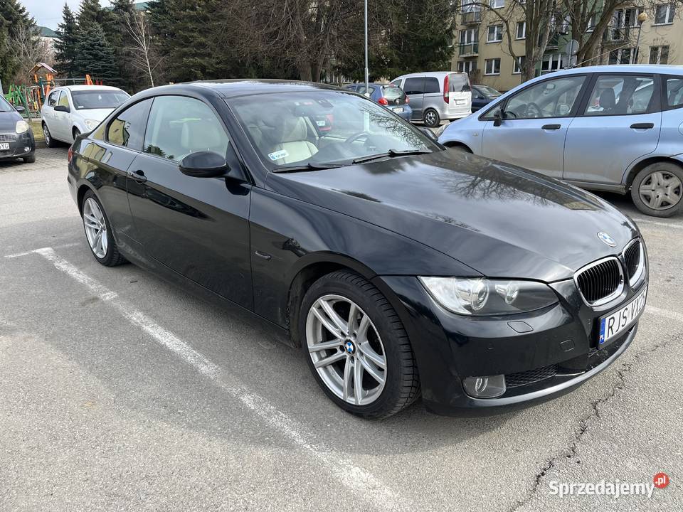 BMW E92 320d Coupe garażowany gotowy do jazdy centralny zamek Sanok
