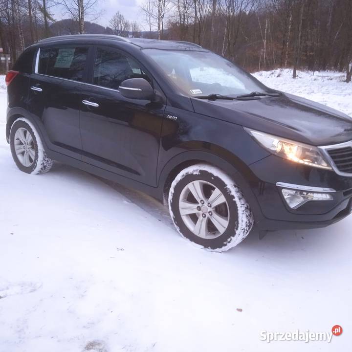 Kia Sportage Salon polska 4x4 automat małopolskie