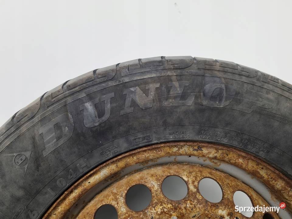 KOŁO ZAPASOWE VW Transporter T5 T6 Zapas felga Chełm