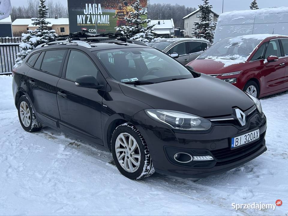 RENAULT MEGANE 15DCI LIMITED Klimatronik Zamiana Megane Białystok sprzedam