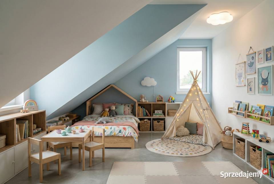 Twój wymarzony dom w spokojnej zielonej okolicy