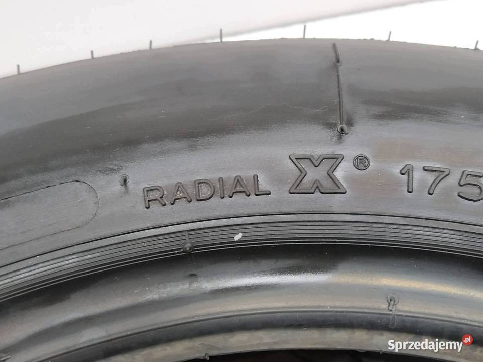 OPONA LETNIA MICHELIN RADIAL X 17565R14 2305 702 14cale