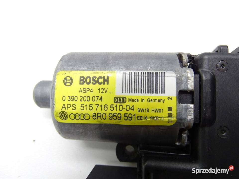 SILNICZEK SZYBERDACHU AUDI A5 8T 8R0959591 małopolskie