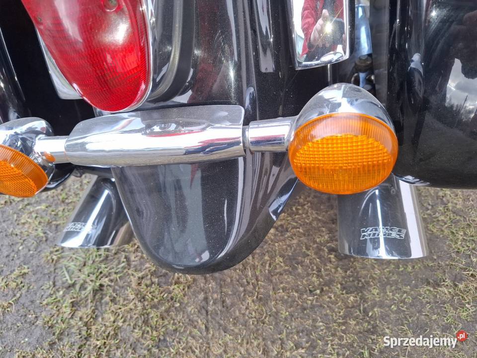 Kawasaki Vulnan 1600 Nomad dolnośląskie Wołów