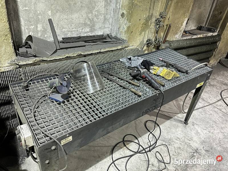 Stanowisko do gradowania HADES Reszel