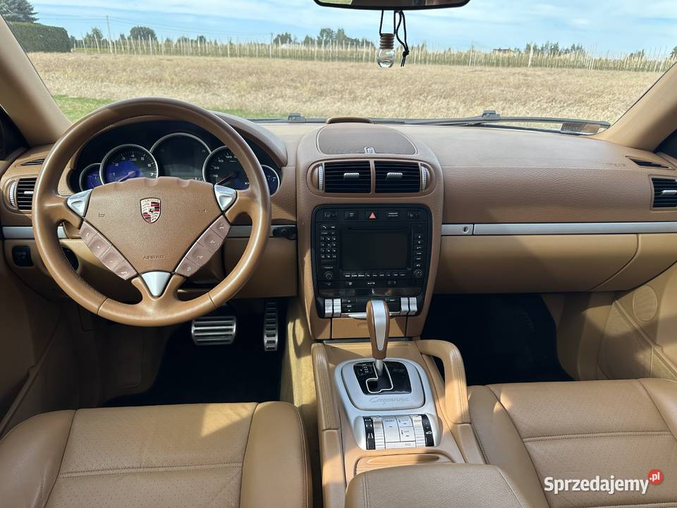 Tulejowane Porsche Cayenne S 957 Lift 48 385 Nie Mogielnica sprzedam