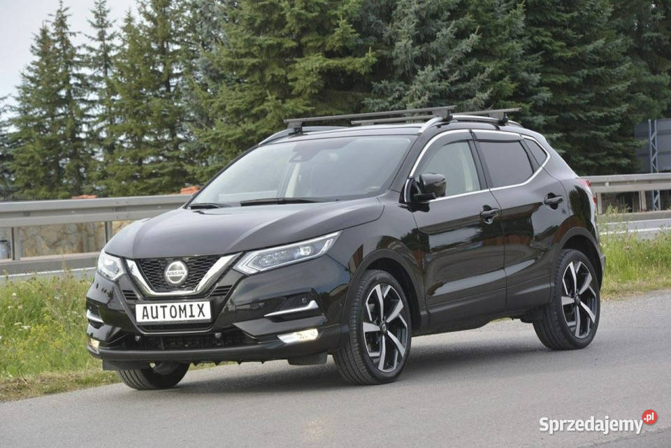 Nissan Qashqai 13 DIGT automat doinwestowany czujnik martwego pola Sędziszów Małopolski sprzedam