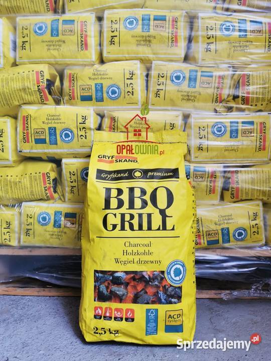 Węgiel drzewny Premium na grilla jakość Stargard