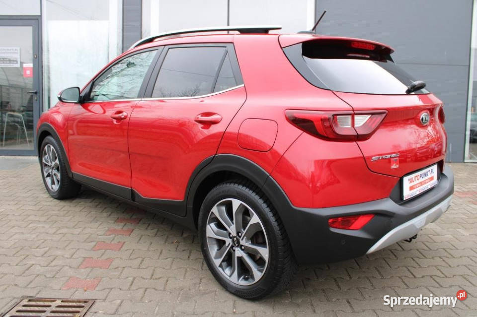 KIA Stonic 2020r Salon 1wł Bogata Wersja Android Warszawa