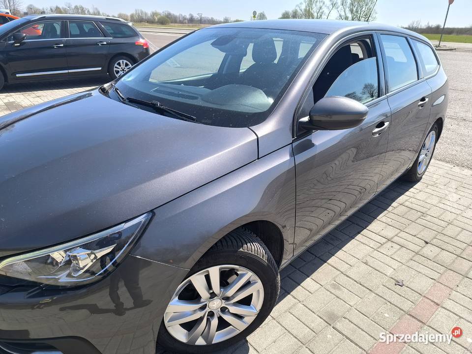 Peugeot 308 T9 łańcuszek 8 mm poprawiony lubelskie Dorohucza