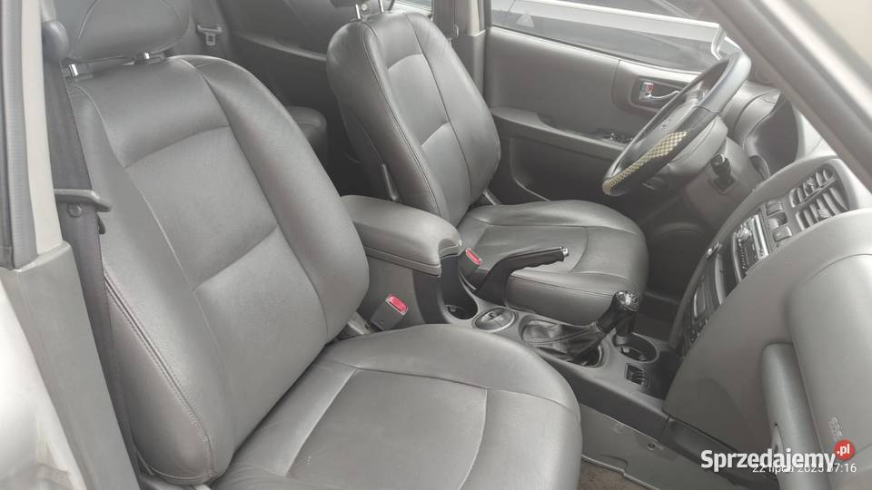 Hyundai Santa Fe 20 LPG 2WD Jawczyce