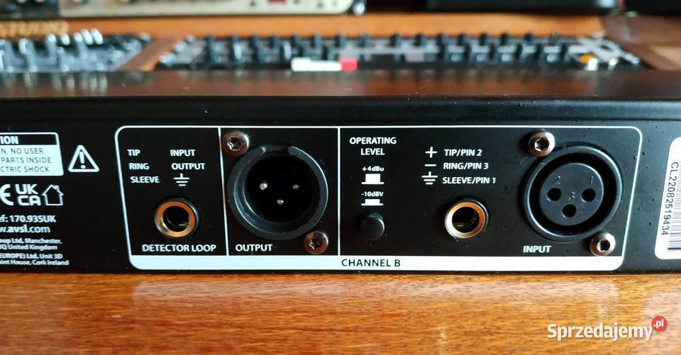 Citronic CL22 kompresorgate stereo NOWY Bytom