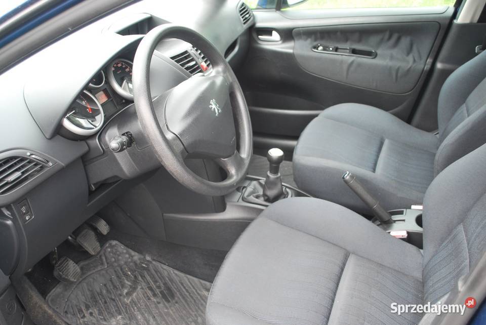 Peugeot 207 Klima 14 Benzyna 75 benzyna