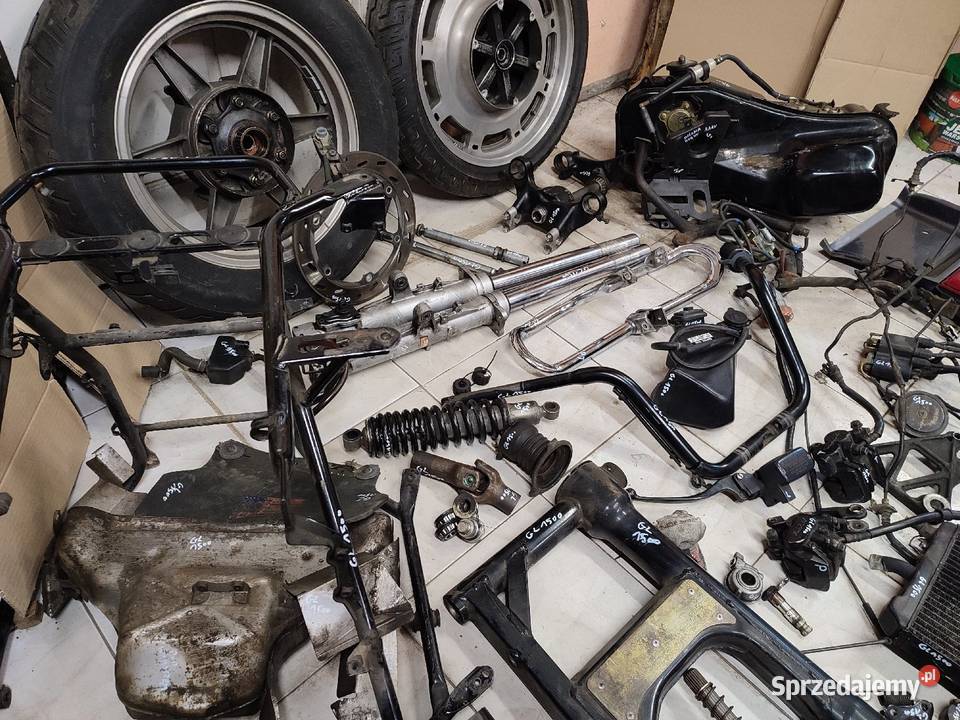 Honda GL 1500 Goldwing części koło błotnik Jelenia Góra sprzedam